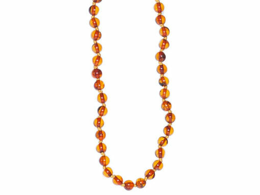 Immagine di Mysanity Affetti Preziosi collana d'ambra - Accessori moda