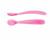 Immagine di Chicco 2 cucchiai 6m+ in silicone rosa