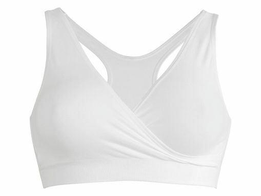 Immagine di Medela Reggiseno da notte bianco tg. M - Intimo e notte mamma