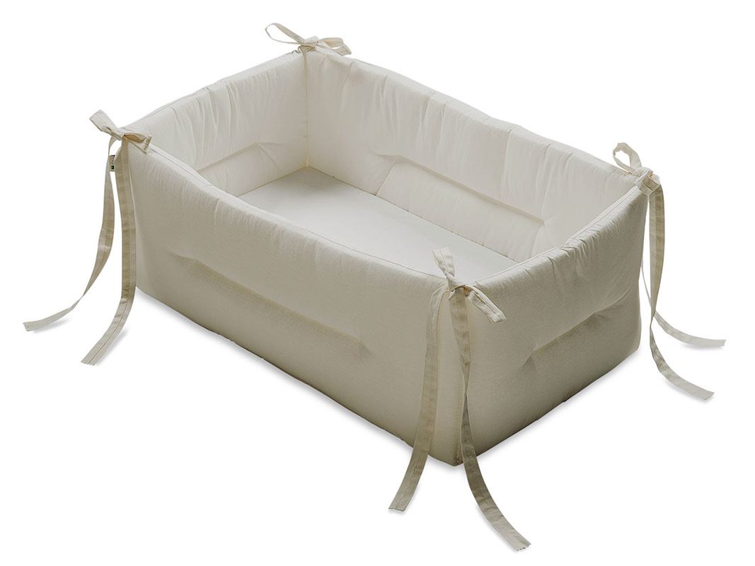 Riduttore Gemellare Italbaby - Morbido E Sicuro Per La Nanna Del Bambino - Foto 6