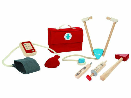 Immagine di PlanToys il kit del dottore - Educativi