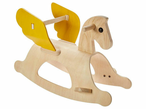 Immagine di PlanToys cavallo a dondolo Pegaso - Giochi cavalcabili