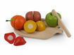Immagine di PlanToys vassoio con frutta e coltellino