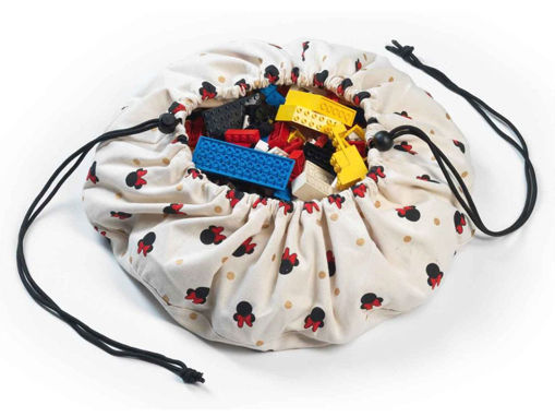 Immagine di Play&Go mini sacco portagiochi Disney minnie - Portagiochi