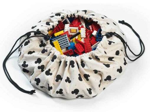 Immagine di Play&Go mini sacco portagiochi Disney mikie - Portagiochi
