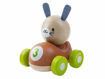 Immagine di PlanToys macchinina da corsa con coniglio