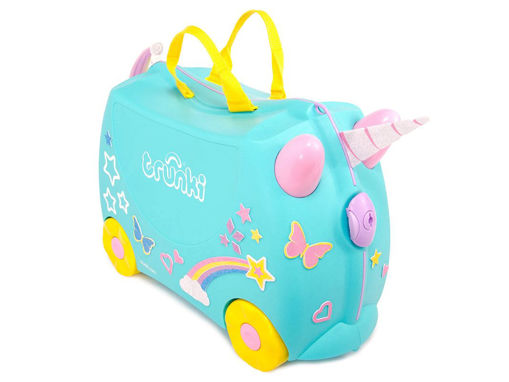 Immagine di Trunki valigia cavalcabile una unicorn - Zainetti e valigie