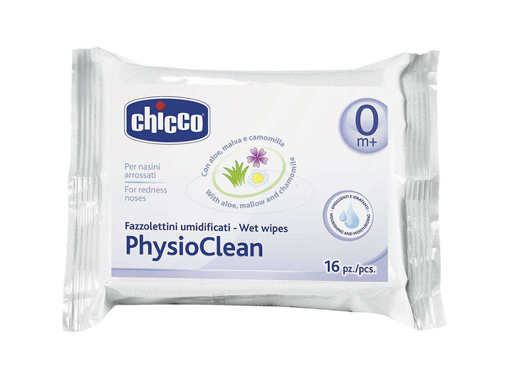 Immagine di Chicco salviettine umidificate Physioclean 16 pz - Accessori per il bagnetto