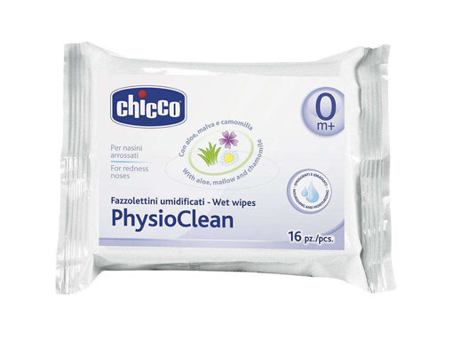 Immagine di Chicco salviettine umidificate Physioclean 16 pz - Accessori e giochi