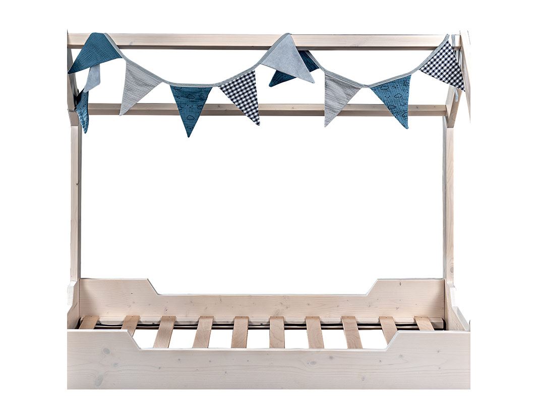 Bandierine, Bandierine per Cameretta dei Bambini, Ghirlanda per Bambini, Decorazione Della Scuola Materna, Decorazione da Parete, Cameretta dei Bambini, Ottimo Accessorio per Lettino, Culla e Culla