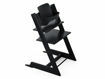 Immagine di Stokke seggiolone Tripp Trapp nero con Baby Set - Seggioloni pappa