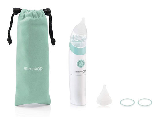 Immagine di Miniland aspiratore nasale elettrico Nasal Care - Aspiratori nasali