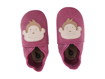 Immagine di Bobux scarpa neonato Soft Sole tg. L scimmia rosa scuro - Scarpine neonato