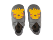 Immagine di Bobux scarpa neonato Soft Sole tg. L tigre grigio - Scarpine neonato