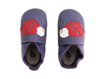 Immagine di Bobux scarpa neonato Soft Sole tg. XL coccinella viola - Scarpine neonato