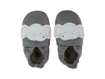 Immagine di Bobux scarpa neonato Soft Sole tg. XL elefante grigio - Scarpine neonato