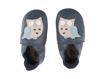 Immagine di Bobux scarpa neonato Soft Sole tg. XL gufo navy - Scarpine neonato