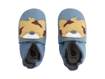 Immagine di Bobux scarpa neonato Soft Sole tg. XL leopardo azzurro - Scarpine neonato