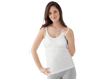 Immagine di Medela top per gravidanza e allattamento bianco tg. XL