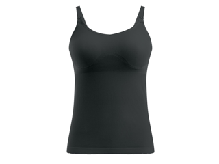 Immagine di Medela top per gravidanza e allattamento nero tg. XL - Intimo e notte mamma