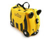Immagine di Trunki valigia cavalcabile bee ape gialla - Zainetti e valigie