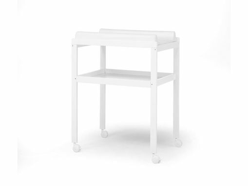 Immagine di Erbesi fasciatoio Mini bianco - Consigliato da Nidodigrazia