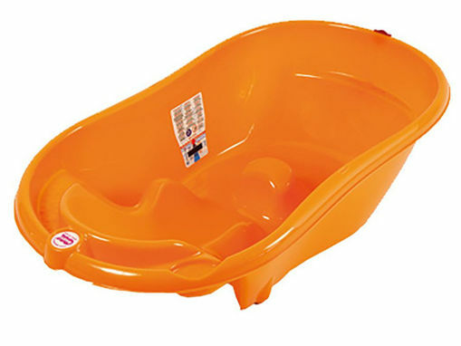 Immagine di Ok Baby vasca Onda arancio 45 - Vaschette