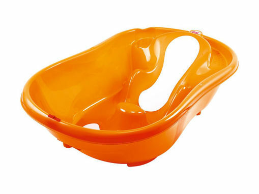 Immagine di Ok Baby vasca Onda Evolution arancio 45 - Vaschette