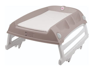 Immagine di Ok Baby fasciatoio Flat grigio - Materassini fasciatoio