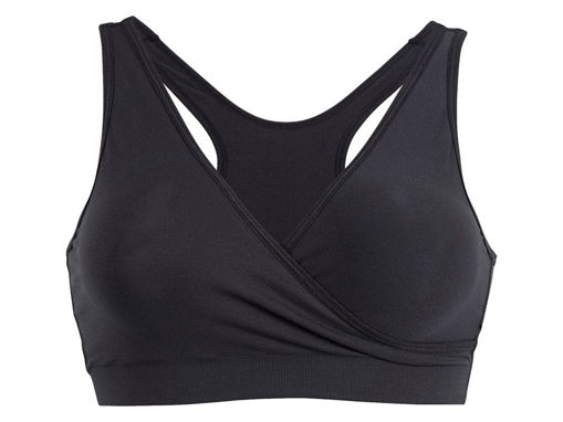 Immagine di Medela Reggiseno da notte nero tg S - Intimo mamma