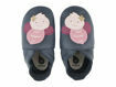 Immagine di Bobux scarpa neonato Soft Sole tg. S ape navy - Scarpine neonato
