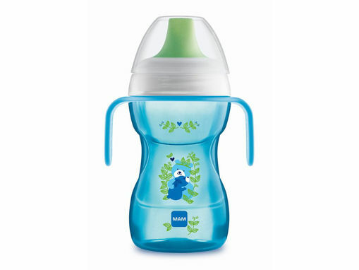 Immagine di MAM tazza Fun to Drink 270 ml azzurro - Tazze e bicchieri