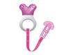 Immagine di MAM massaggiagengive Mini Cooler & Clip rosa - Portaciuccio e catenelle