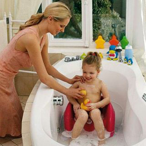 Immagine di Ok Baby riduttore vasca Pouf - Riduttori per vasca