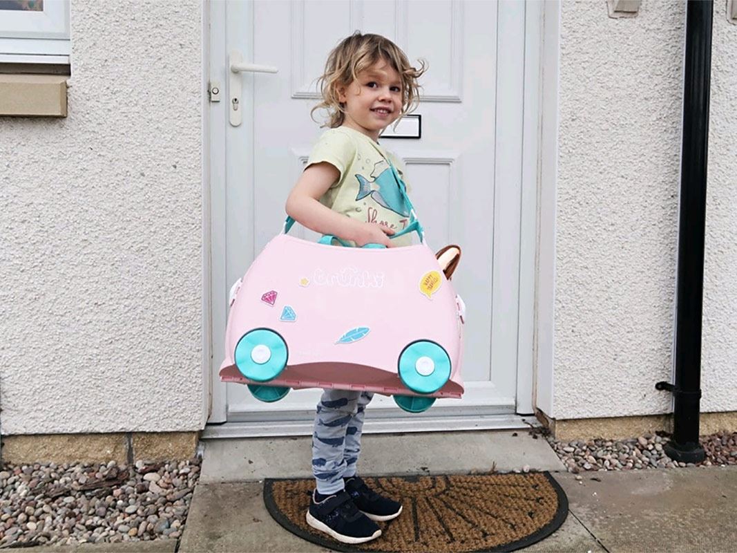 Trunki valigia cavalcabile prezzo 49,00 €