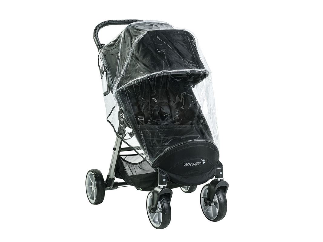 Parapioggia Baby Jogger City Tour Lux – Trasparente, Atossico, Copertura Totale Con Aerazione