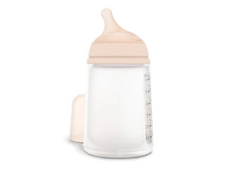 Immagine di Suavinex biberon ZERØ.ZERØ 270 ml flusso medio - Biberon
