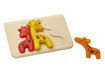Immagine di Plan Toys giraffe puzzle