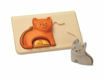 Immagine di Plan Toys cat puzzle 