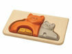 Immagine di Plan Toys cat puzzle 