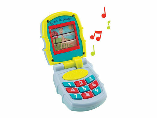 Immagine di Vulli Sophie la giraffa telefono musicale - Educativi