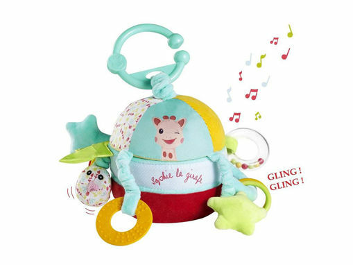 Immagine di Vulli Sophie la giraffa Il mondo delle sorprese - Tavoli da gioco per bambini