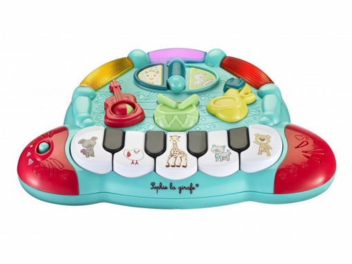 Immagine di Vulli Sophie la giraffa Piano 'folies - Giochi educativi