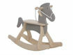 Immagine di Alondra cavallo a dondolo Rocky arena - Giochi cavalcabili