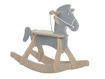 Immagine di Alondra cavallo a dondolo Rocky grigio - Giochi cavalcabili