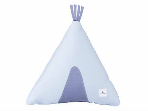 Immagine di Alondra cuscino decorativo Tenda indiana blu - Trovaprezzi