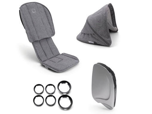 Immagine di Bugaboo Ant Style Set grey melange - Sedute