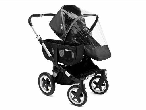 Immagine di Bugaboo parapioggia Hi-Tech Donkey nero - accessori