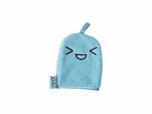 Immagine di Piko guanto lavante azzurro - Accessori per il bagnetto
