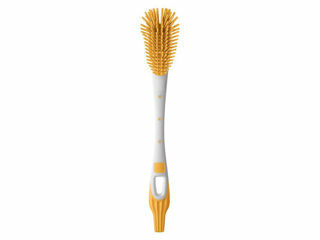 Immagine di MAM scovolino per biberon Soft Brush giallo - Accessori vari
